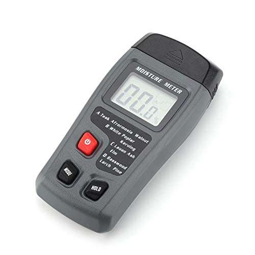 1 Set Digital LCD Wood Moisture Meter Humidity Tester Timber Damp Detector Wood Working Measuring Tools Hygrometer higrometro 4