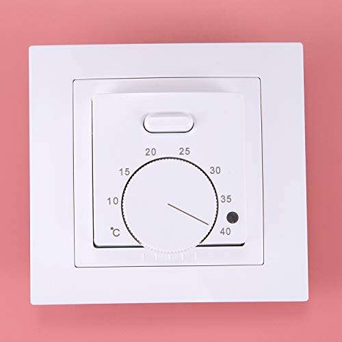 Binchil HEAT ME87 Underfloor Heating Room Thermostat AC220-230V Temperature Controller 3
