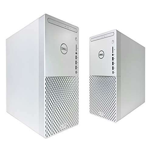 Dell_XPS 8940 Special Edition Desktop - 10th Gen Intel Core i7-10700K 8-Core up to 5.10 GHz CPU, 16GB DDR4 RAM, 1TB Hard Drive, NVIDIA_GeForce GTX 1660 Graphics, DVD Burner, Windows 10 Home, White 4