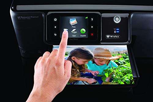 HP Photosmart Premium All-in-One Printer (CD055A#ABA) (Renewed) 3