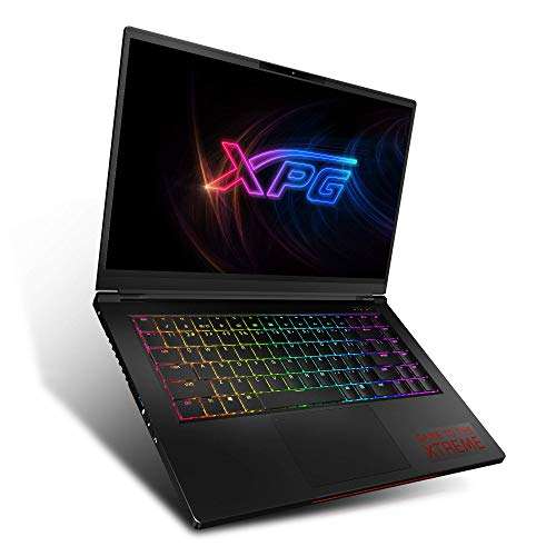 XPG Xenia 2070 Intel i7-9750H RTX 2070 Max-Q 32GB RAM 1TB SSD 15.6 FHD Gaming Laptop XPG Precog Dual Drivers 7.1 Virtual Surround Sound Gaming Headset with Mic Bundle (2 Items) 6