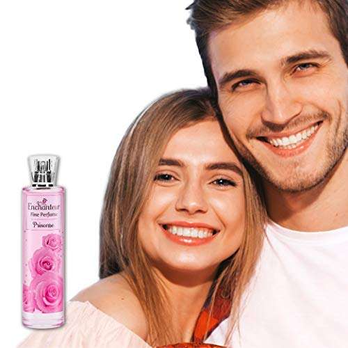 Enchanteur Princesse Fine Perfume (Eau de Cologne - EDC) For Women, 100 ml 6