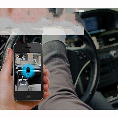 Home Security Camera WiFi IP Indoor Surveillance System,1300 TVL, Full 1.44mm Fisheye Lens, Night Vision Distance is up to 10m 6