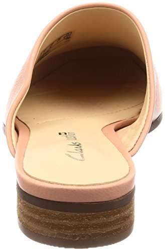 Clarks Women's Pure Blush Pink Leather Sandal-3.5 Kids UK (26132415) 4