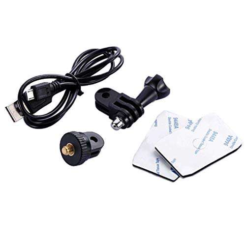 Underwater Action Camera 4K WiFi Video Recorder with Rechargeable Battery/High-Definition Wide-Angle Lens Red 5