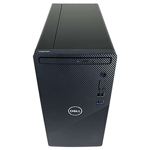 Dell Inspiron i3880 Desktop Computer - 10th Gen Intel Core i3-10100 up to 4.30 GHz Processor, 8GB DDR4 Memory, 512GB M.2 SSD + 1TB Hard Drive, Intel UHD Graphics 630, DVD Burner, Windows 10 Pro 5