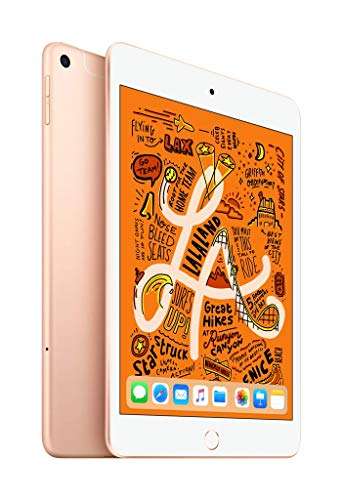 2019 Apple iPad Mini (Wi-Fi + Cellular, 256GB) - Gold 3