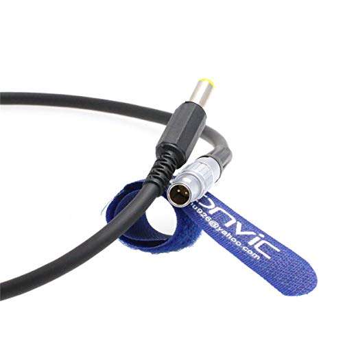 Eonvic DC to 2 pin Barrel Adapter Cable for Teradek Bond 4
