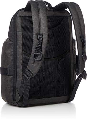 Tumi Alpha Bravo Sheppard Deluxe Brief Pack Graphite One Size 4