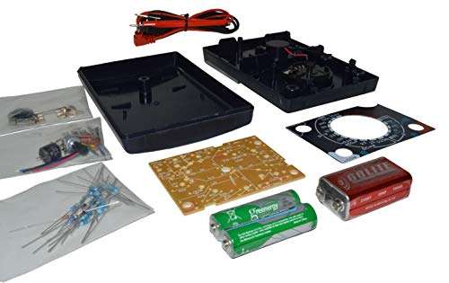 DIY Analog Multimeter Soldering Practice Kit with Assembly Manual, Build Your Own Multitester by EX ELECTRONIX EXPRESS 3