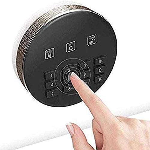 DFEIL All Steel Home Security Electronic Lock Box Safe Digital Safe Steel Construction Safety Boxes Home Office Business Jewelry Cash Box 3