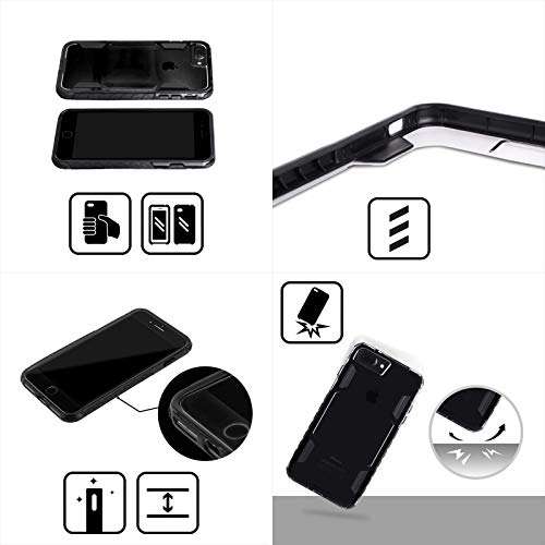 Head Case Designs Officially Licensed Looney Tunes Tweety Season Black Evolution Case Compatible with Apple iPhone 7 / iPhone 8 / iPhone SE 2020 4