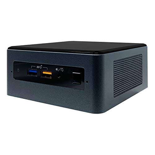 Intel NUC8I7BEH Mini PC NUC Kit - 8th Gen Intel Quad-Core i7-8559U Processor up to 4.50 GHz, 16GB DDR4 Memory, 512GB NVMe Solid State Drive, Intel Iris Plus Graphics 655, Windows 10 Pro (64-bit) 5