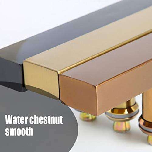 LHL-DD Door Handles, Stainless Steel Push Pull Door Handle H-Shape Back to Back Barn Door Handle for Glass 3