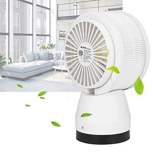 USB Fan, High Wind Speed Swing Adjustment Angle Portable Air Purifier Fan for Home Office for Treveling Camping 5