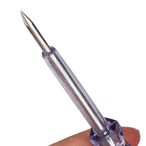 Test Pen,Car Auto Electrical Voltage Test Pen Light Lamp Circuit Tester Detector Probe 6