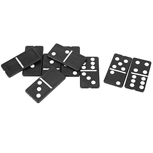 hongxinq 28pcs Domino Card Game Children Interactive Board Game Set for Adults Kids 6