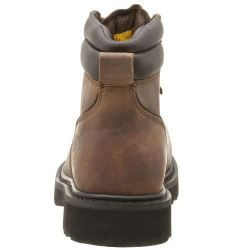 Western Chief Men's Expedition 601 Plain Toe Work Boot,Gaucho,8.5 E 4
