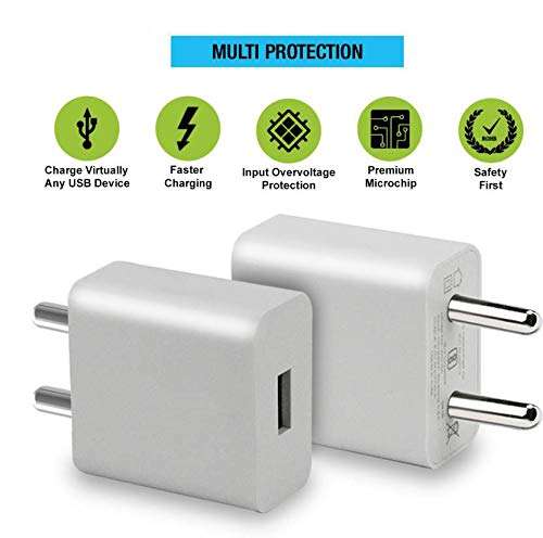 ShopMagics EWT Adapter for Lenovo K6 Power, K6 Note, K5 Note, Vibe K5 Plus, P2, Vibe K5, Phab 2, K4 Note, A1000, K3 Note, Phab 2 Plus, A2010, A7000, Phab 2 Pro, A6600 Plus (White) 4