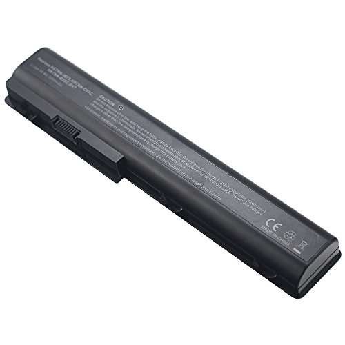 Bay Valley Parts 8 Cell 5200mAh Replacement Laptop Battery for HP Pavilion GA08 480385-001 516355-001 486766-001 464059-142 464059-141 KS525AA HSTNN-IB75 HSTNN-DB75 HSTNN-C50C HSTNN-OB75 5