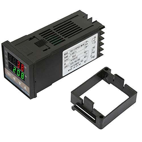 PID Temperature Controller Kit, PID Thermostat, Durable 14Bit Relay Output 0-400 ? Temperature Switch for Constant Temperature Control Temperature Measurement(DC24V) 6