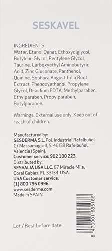 Sesderma Seskavel Anti-Hair Loss Lotion, 200ml 4