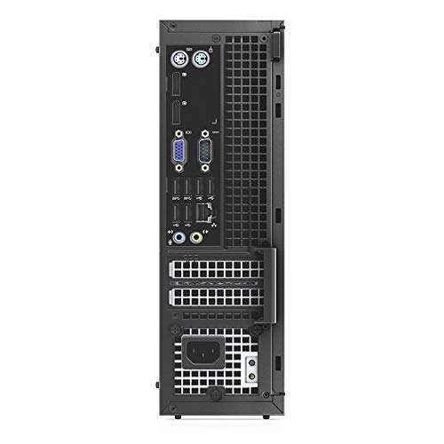 Dell Optiplex 7020 Small Form Desktop, Quad Core i5 4570 3.2Ghz, 8GB DDR3 RAM, 256GB SSD Hard Drive, DVD-RW, Windows 10 Pro (Renewed) 4