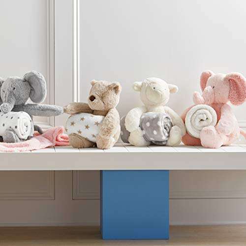 Elephant Plush with Blanket 4