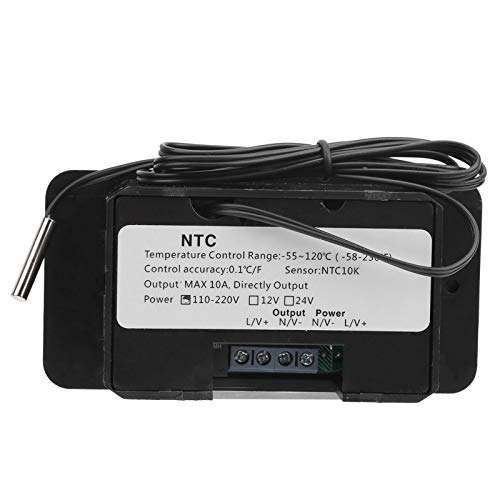 High Accuracy Digital High Strength ?55~120? Temperature Controller, Multifunctional High Precision Equipment Chassis for Incubation 4