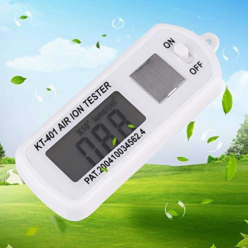 Mini Air Ion Tester, 1 Pcs Air Ion Counter for Negative Air Ion Generator 4