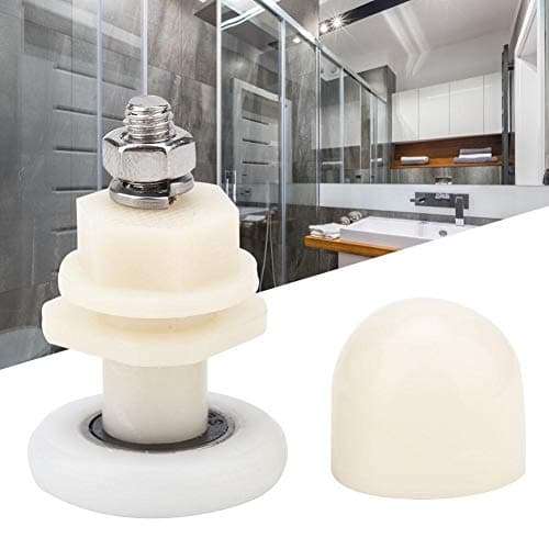 Bathroom Roller, Door Wheel, Plastic Sliding Roller Door Hardware for Bathroom Door Glass Door Home Accessories(25mm) 4