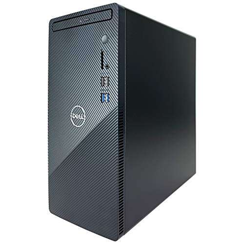 Dell Inspiron i3880 Desktop Computer - 10th Gen Intel Core i3-10100 up to 4.30 GHz Processor, 8GB DDR4 Memory, 512GB M.2 SSD + 1TB Hard Drive, Intel UHD Graphics 630, DVD Burner, Windows 10 Pro 4