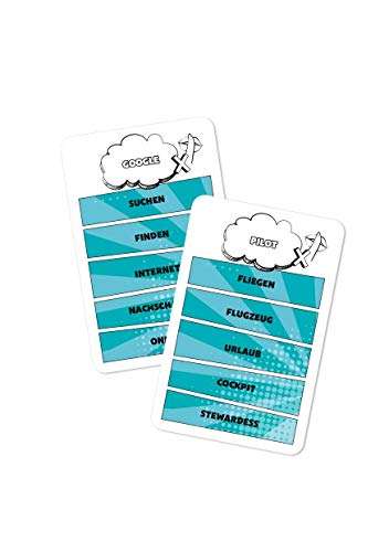 ASS Altenburger Spielkarten ASS97396 Ass Altenburger 22597396 Game No Go The Popular Party Fun 3