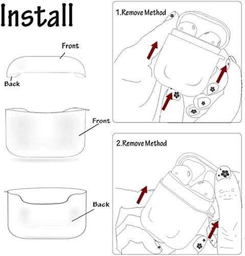 Dragon Ball Airpods Pro Case Personalise Custom, Airpods Pro Case Cover Compatiable with Apple Airpods Pro Case (2019),Full Protective Durable Shockproof Drop Proof with Keychain Compatible 3