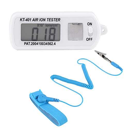 Mini Air Ion Tester, 1 Pcs Air Ion Counter for Negative Air Ion Generator 6