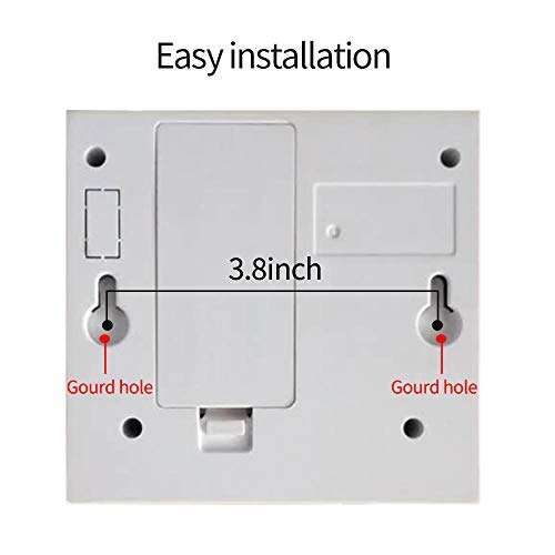 Ethernet liquid crystal temperature and humidity transmitter 3