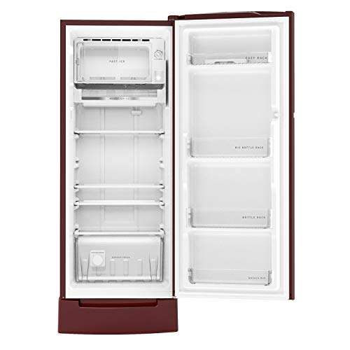 Whirlpool Ice Magic PRO 215 L 3 Star Direct-Cool Single Door Refrigerator (230 IMPRO ROY 3S, Wine Mulia) 6