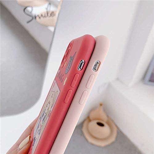 HOT 2021 Cute Cartoon Sailor Moon Soft Silicone Phone Case for iPhone 12 Pro Max Back Cover for iPhone 7 8 Plus X XR XS Max 12 Cases 3