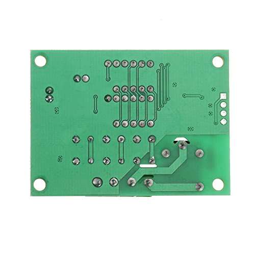 GENERIC -W1219 DC 12V Dual Display Digital Temperature Controller High Accuracy Temperature Control Switch Control Precision 0.1 4