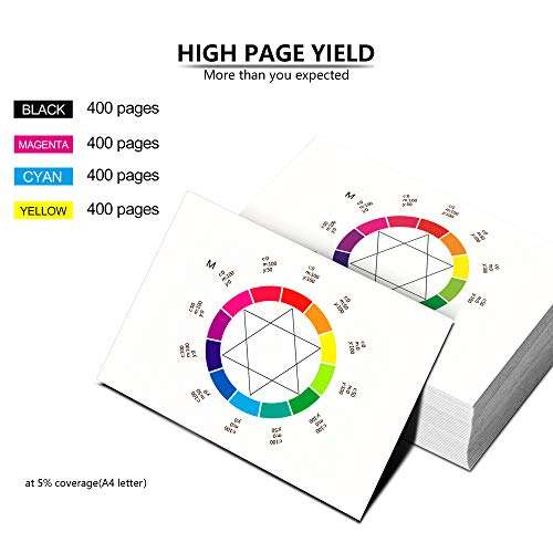 IKONG Compatible Ink Cartridges Replacement for LC3013 LC3011 High Yield for MFC-J491DW MFC-J895DW MFC-J690DW MFC-J497DW Printer (2 Black, 2 Cyan, 2 Magenta, 2 Yellow, 8-Pack) 3