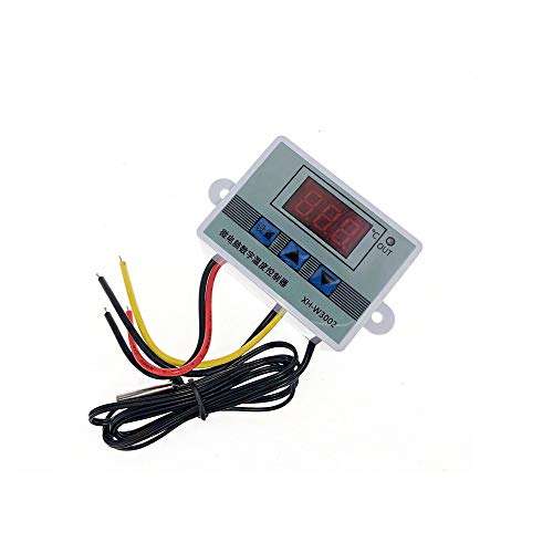 Davitu Module Board Test & Measuring Module - XH-3002 12V 24V 110V 220V Professional W3002 Digital LED Temperature Controller 10A Thermostat Regulator - (Voltage: 110V~220V) 5