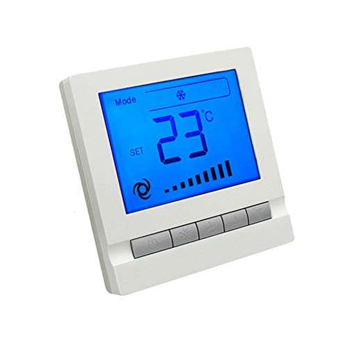 TOPBATHY Digital Temperature Controller LCD Display Precision Programmable Thermostat Controller 220V 2
