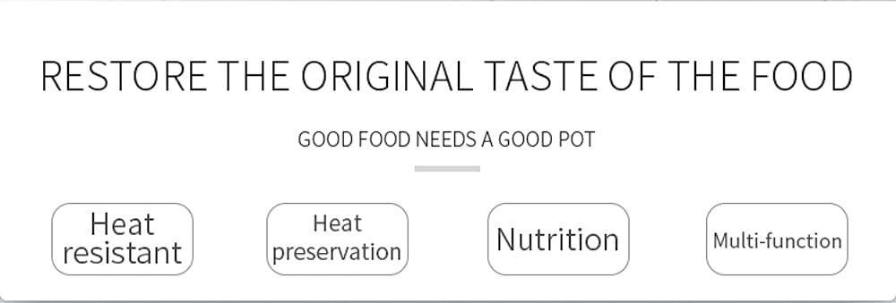 Japanese Ceramic Clay Pots with Lid Casserole Earthen Terracotta Cookware Stew Soup Fondue Handi for Cooking Serving (Pattern, 1.6 L) 4