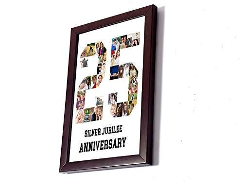 Personalized Photo Any Number Collage White Background (12x18-Inch) 4