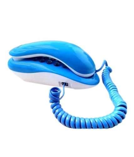 Vroxy Corded Landline Phone with Caller Id | KX-T333 Landline Telephone (Assorted) 6