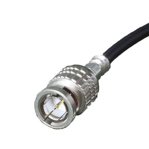 BJC Mini SDI Cable Made with Belden 1855A (3 Foot, BNC to Straight DIN 1.0/2.3, Black) 4