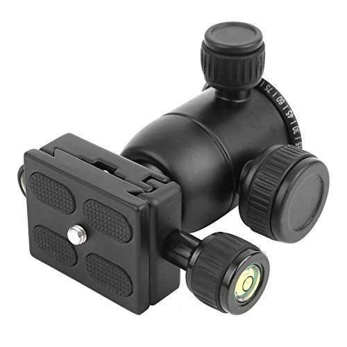 DAUERHAFT Spherical Ballhead with Rubber Anti-Skid Pad,for Shoot 6