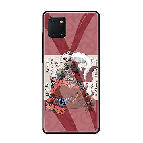 Anime Naruto Sasuke Itachi Kakashi Pain Jiraiya Tempered Glass Phone Case for Samsung Galaxy S8 S9 S10 S20 Note 8 9 10 20 Plus Ultra (1, Galaxy Note 10) 3