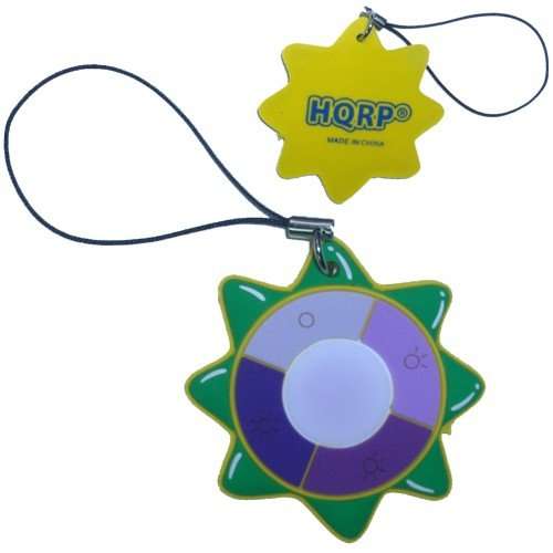 HQRP 2-Pin JT-2G Scanner and Probe Moisture Wood Meter and Home Inspection Tools plus HQRP UV Chain/UV Health Meter 6