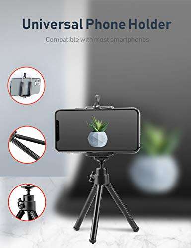 ESDDI Photo Light Box Photography 16x16/40x40cm Portable Table Top Lighting Shooting Tent Kit Foldable Cube with 2x20 Led Lights 3 Color Backdrop for Jewellery Product Advertising 4